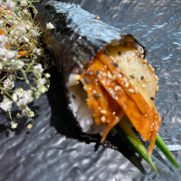 Anguille et concombre